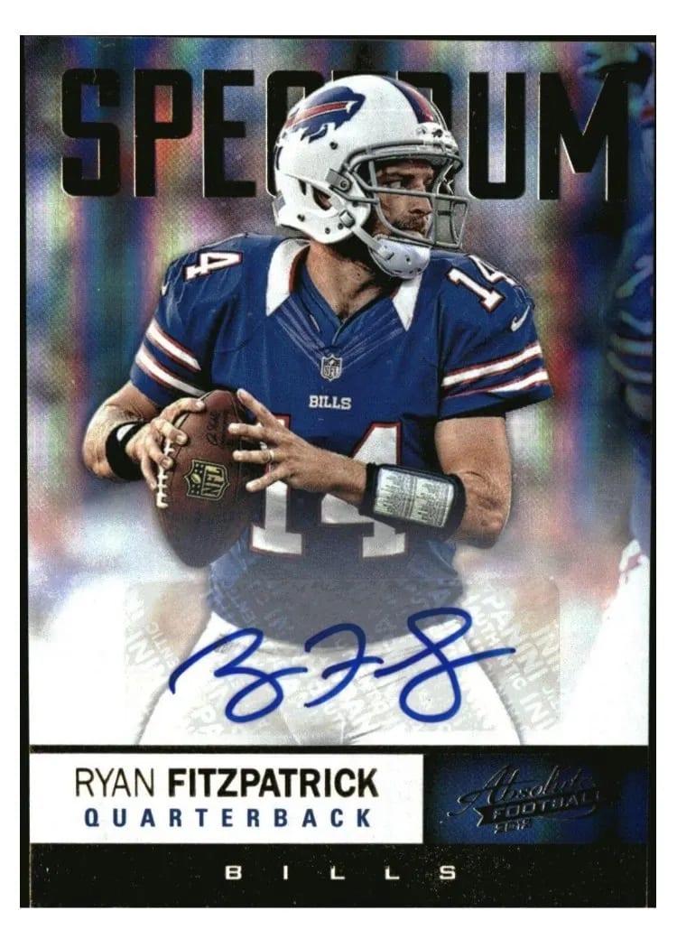 2012 Panini Absolute Ryan Fitzpatrick #28 card