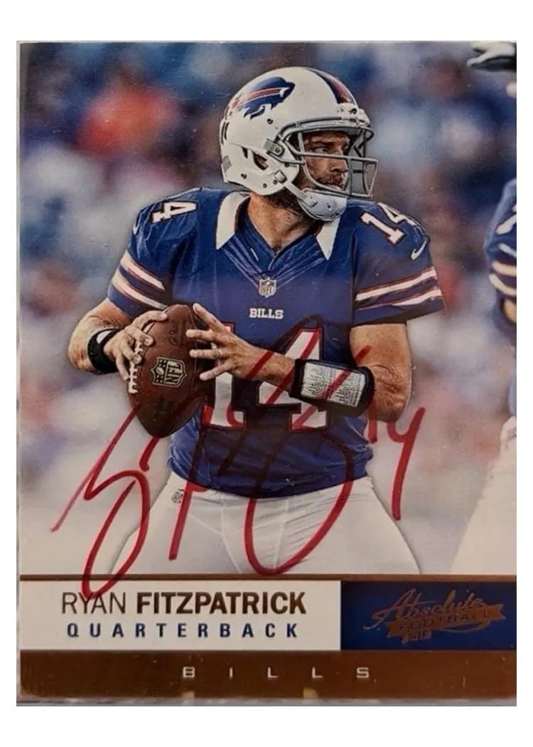 2012 Panini Absolute Ryan Fitzpatrick #28 card