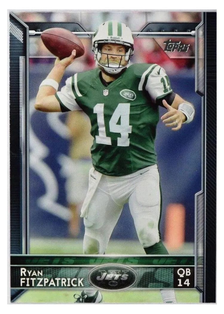 2015 Topps Ryan Fitzpatrick #22 card