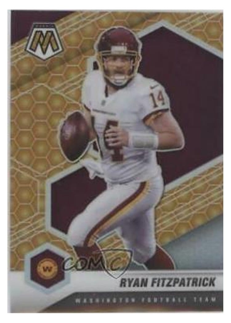 2021 Panini Mosaic Base Set Ryan Fitzpatrick #197 card