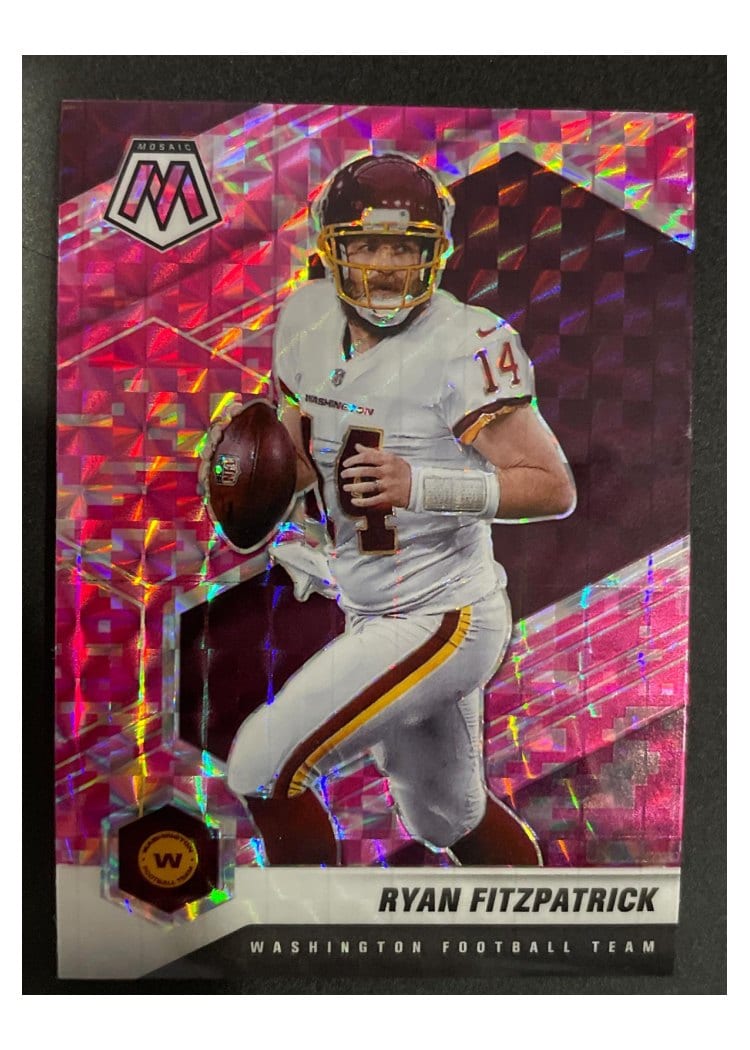 2021 Panini Mosaic Base Set Ryan Fitzpatrick #197 card