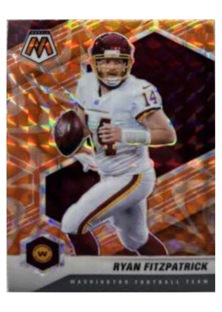 2021 Panini Mosaic Base Set Ryan Fitzpatrick #197 card