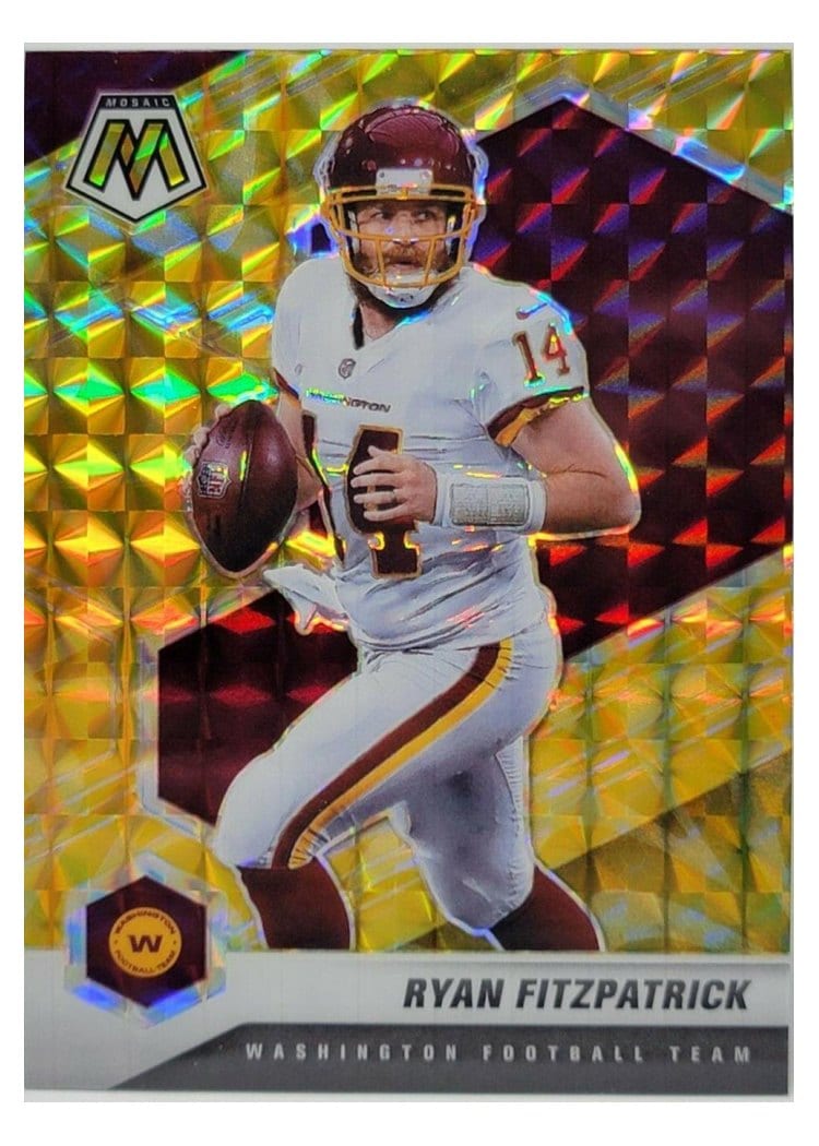 2021 Panini Mosaic Base Set Ryan Fitzpatrick #197 card
