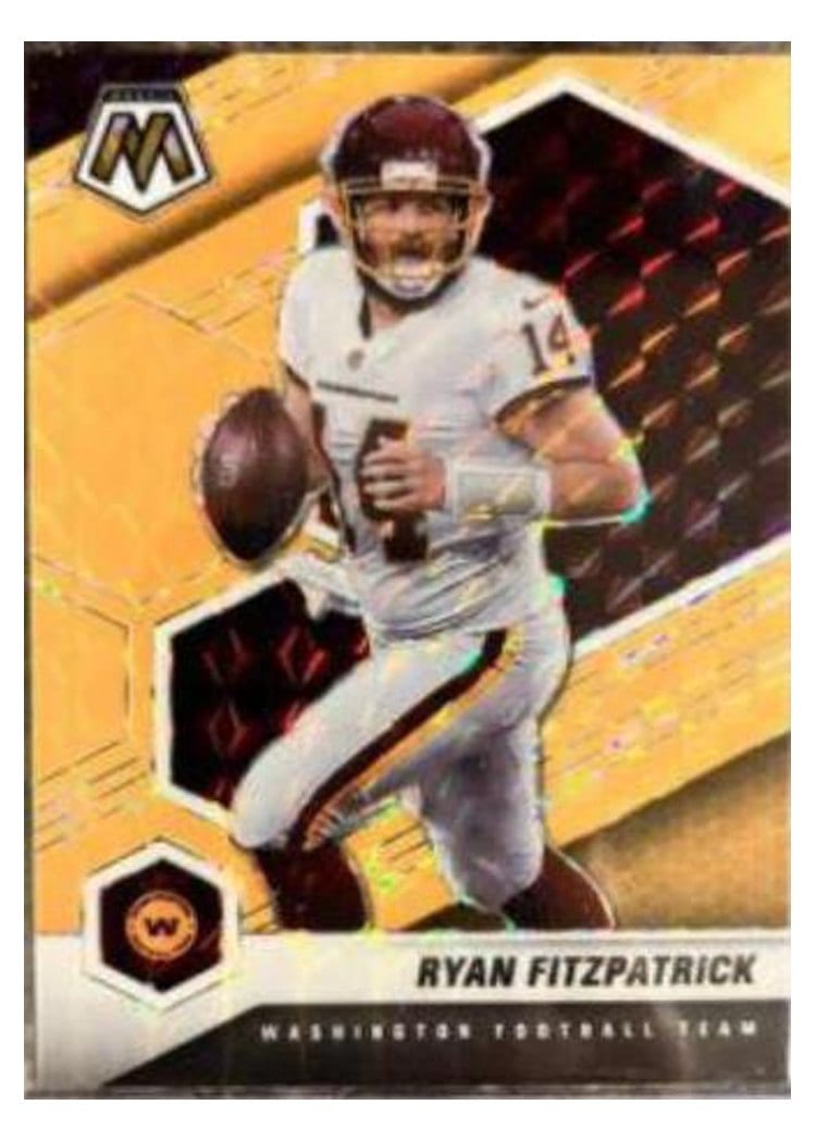 2021 Panini Mosaic Base Set Ryan Fitzpatrick #197 card