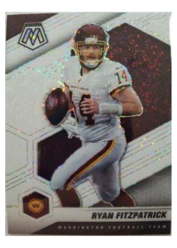 2021 Panini Mosaic Base Set Ryan Fitzpatrick #197 card