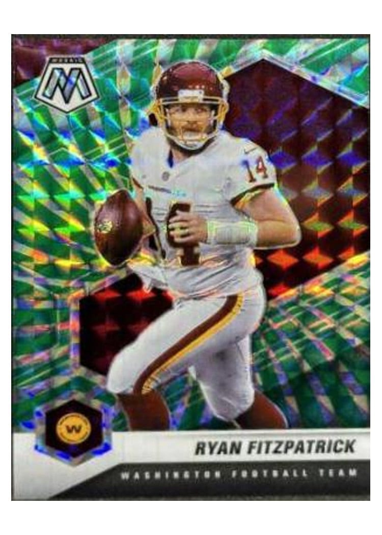 2021 Panini Mosaic Base Set Ryan Fitzpatrick #197 card
