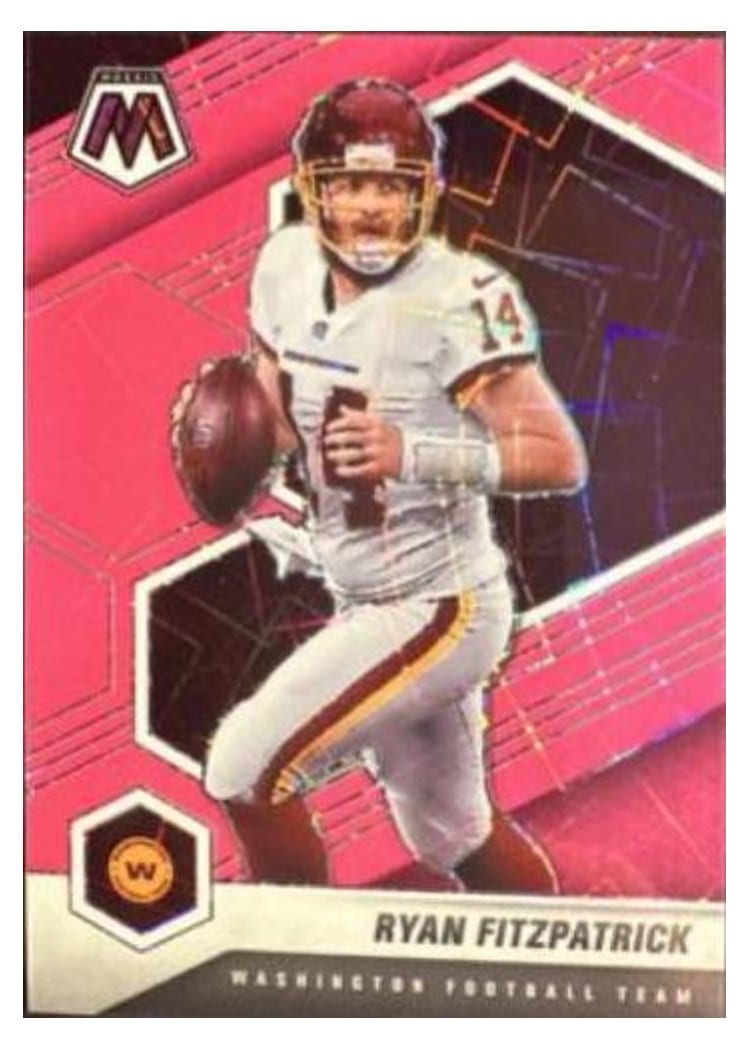 2021 Panini Mosaic Base Set Ryan Fitzpatrick #197 card