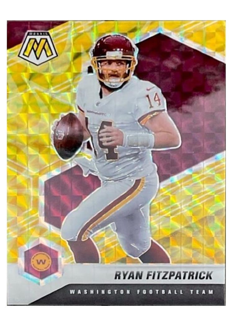 2021 Panini Mosaic Base Set Ryan Fitzpatrick #197 card