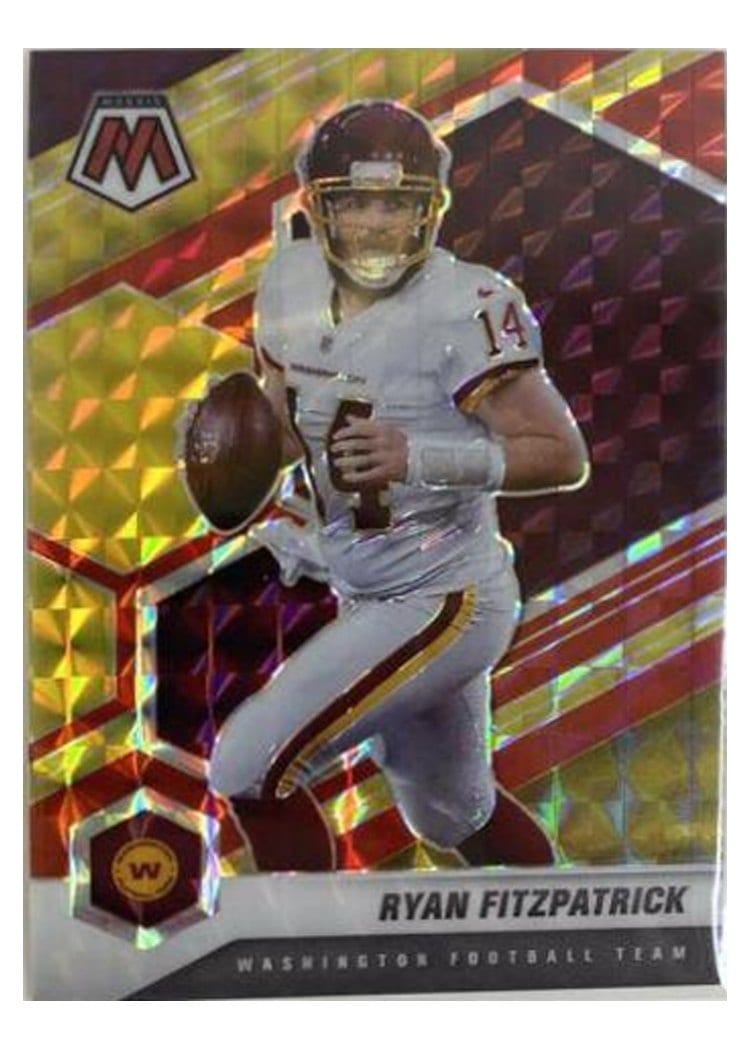 2021 Panini Mosaic Base Set Ryan Fitzpatrick #197 card
