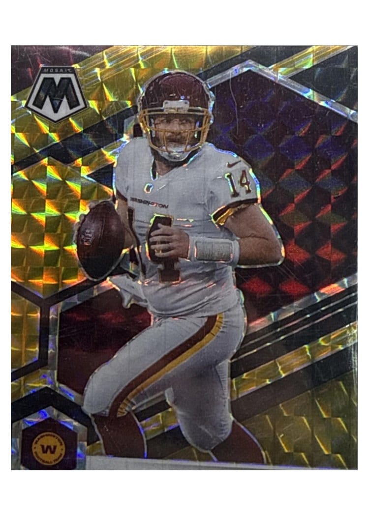 2021 Panini Mosaic Base Set Ryan Fitzpatrick #197 card