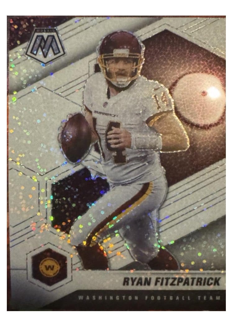 2021 Panini Mosaic Base Set Ryan Fitzpatrick #197 card