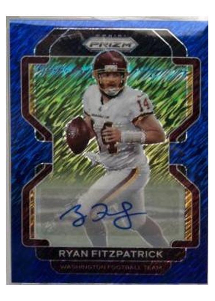 2021 Panini Prizm Base Set Ryan Fitzpatrick #211 card