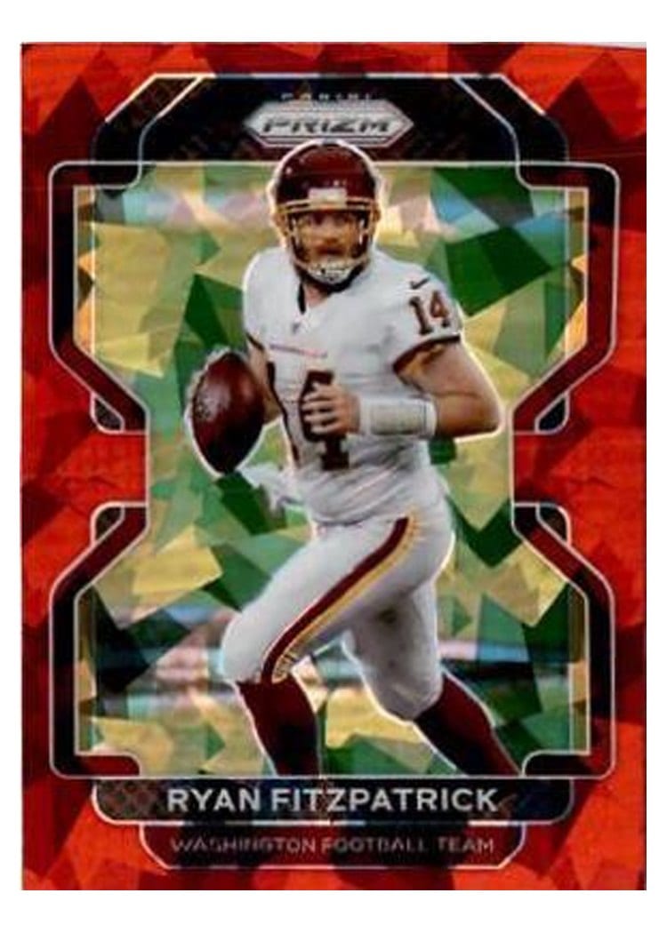 2021 Panini Prizm Base Set Ryan Fitzpatrick #211 card