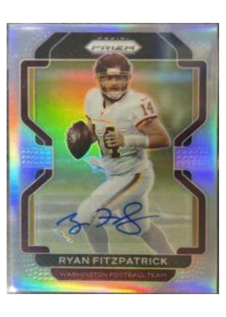 2021 Panini Prizm Base Set Ryan Fitzpatrick #211 card
