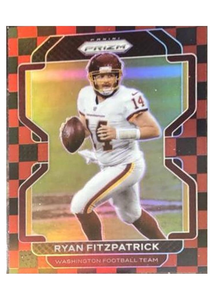 2021 Panini Prizm Base Set Ryan Fitzpatrick #211 card