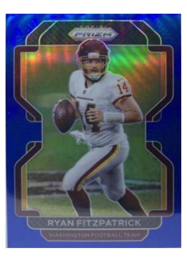 2021 Panini Prizm Base Set Ryan Fitzpatrick #211 card