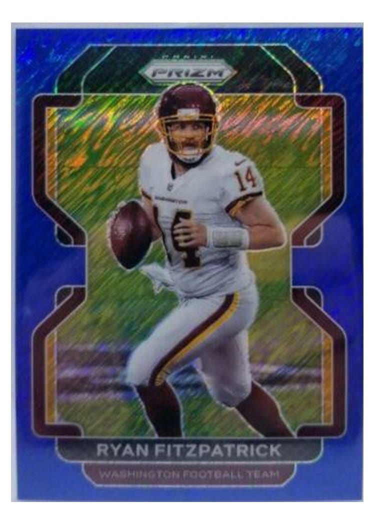 2021 Panini Prizm Base Set Ryan Fitzpatrick #211 card