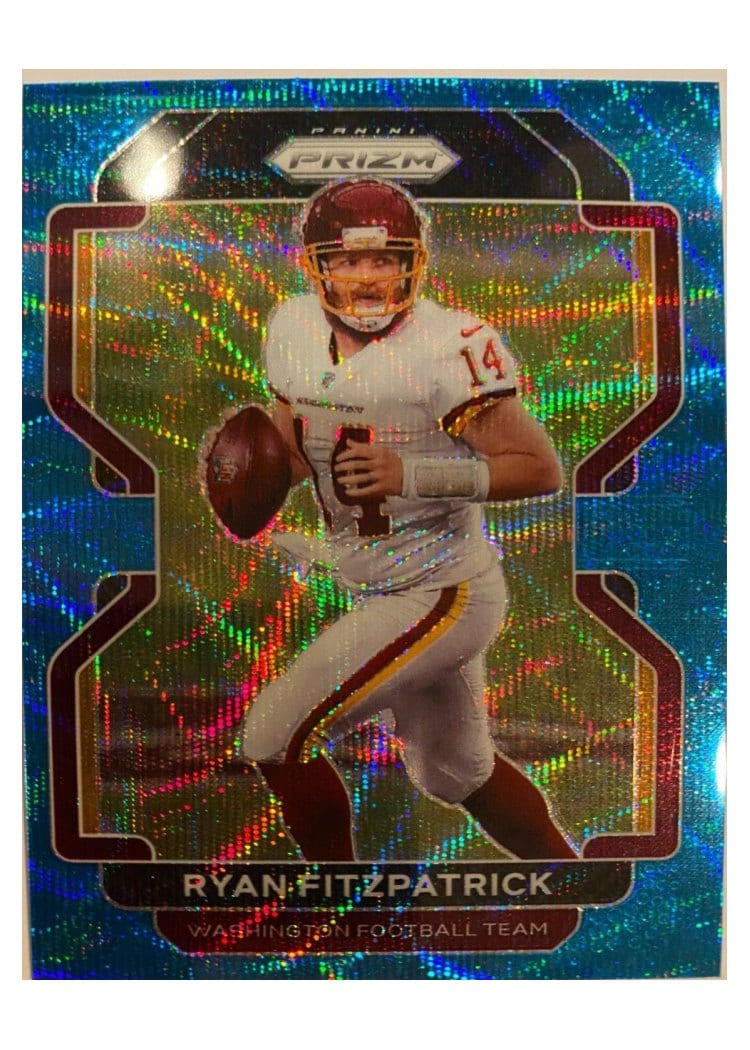 2021 Panini Prizm Base Set Ryan Fitzpatrick #211 card