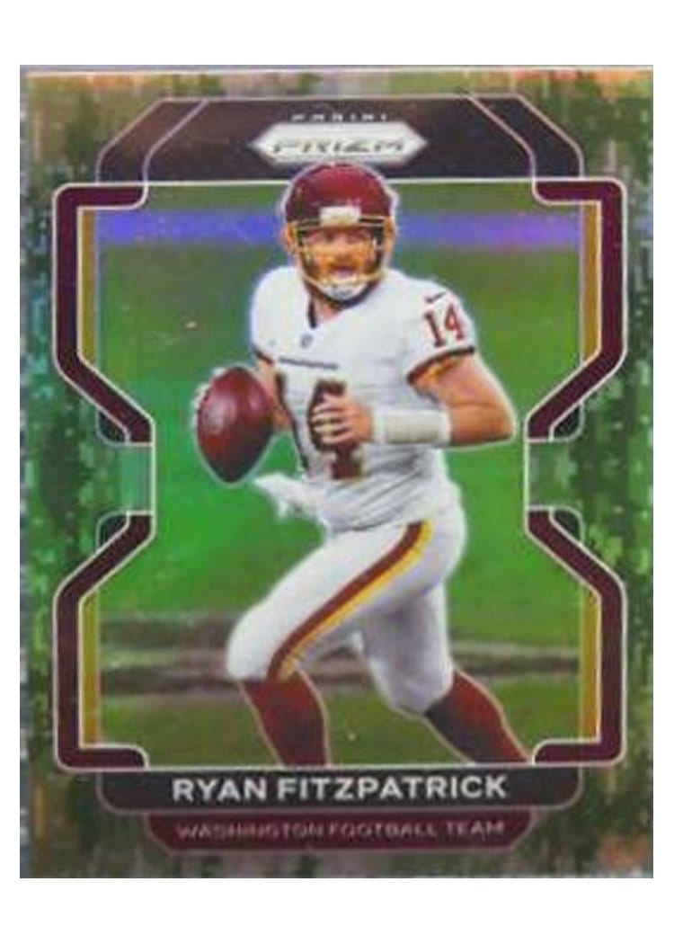 2021 Panini Prizm Base Set Ryan Fitzpatrick #211 card