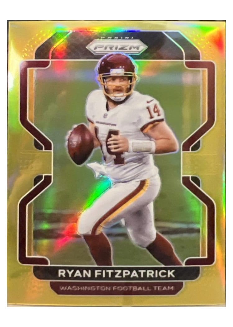 2021 Panini Prizm Base Set Ryan Fitzpatrick #211 card