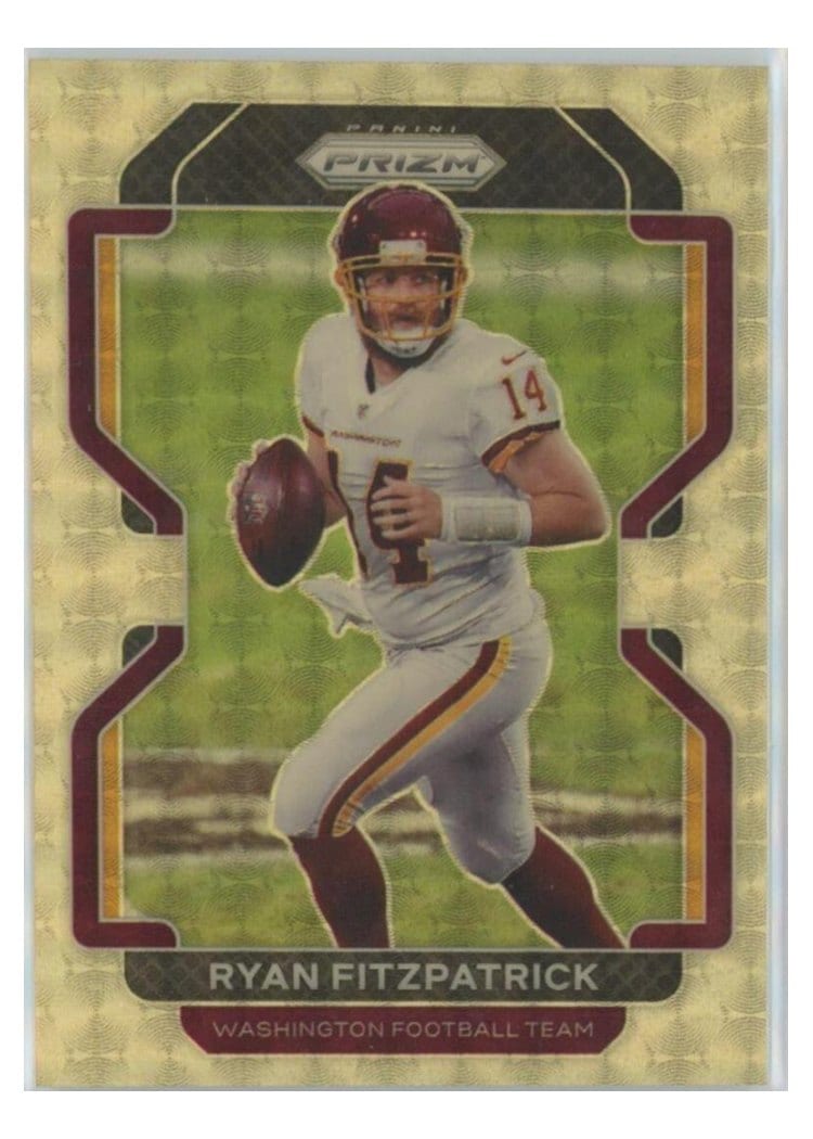 2021 Panini Prizm Base Set Ryan Fitzpatrick #211 card