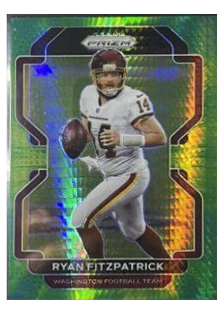 2021 Panini Prizm Base Set Ryan Fitzpatrick #211 card