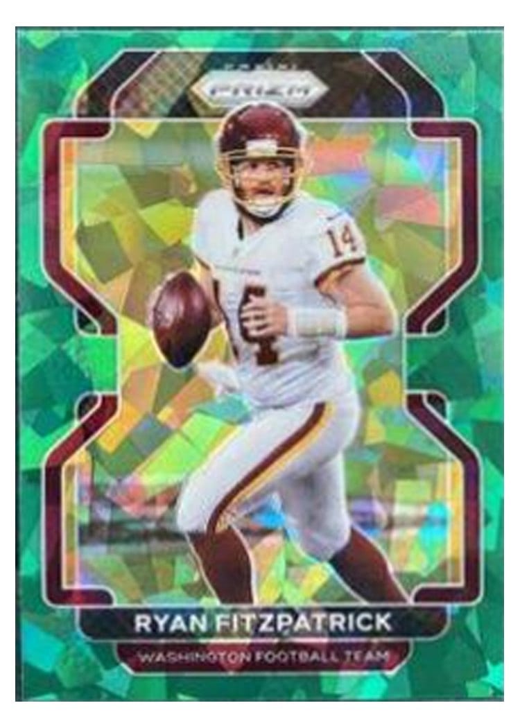 2021 Panini Prizm Base Set Ryan Fitzpatrick #211 card