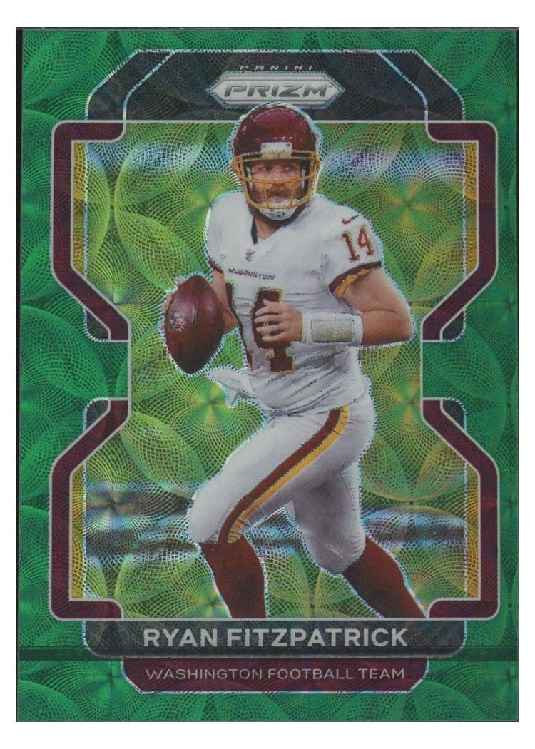 2021 Panini Prizm Base Set Ryan Fitzpatrick #211 card