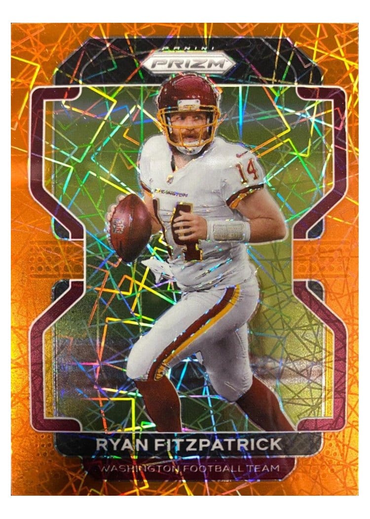 2021 Panini Prizm Base Set Ryan Fitzpatrick #211 card