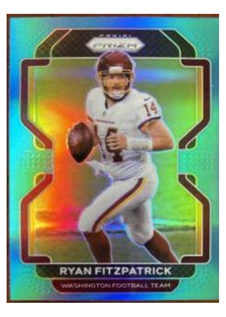 2021 Panini Prizm Base Set Ryan Fitzpatrick #211 card