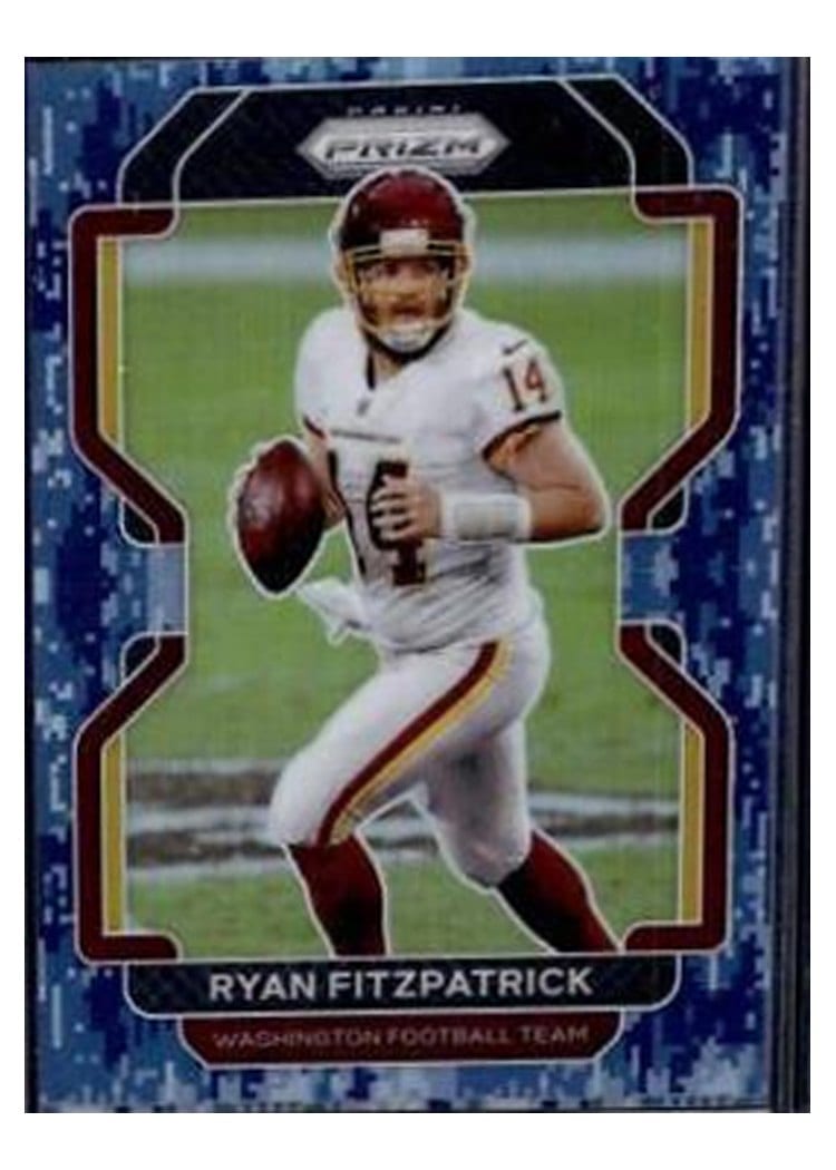 2021 Panini Prizm Base Set Ryan Fitzpatrick #211 card