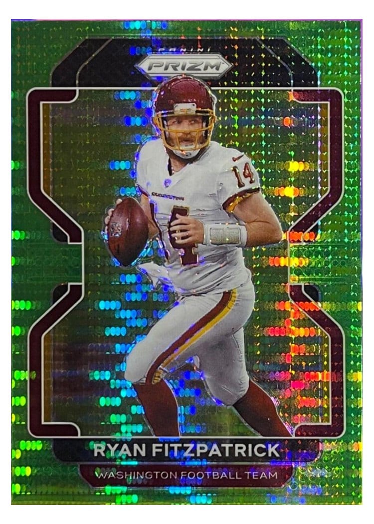 2021 Panini Prizm Base Set Ryan Fitzpatrick #211 card