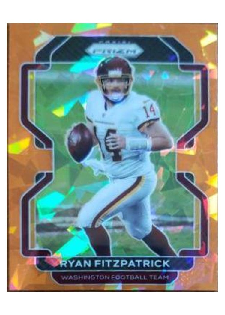 2021 Panini Prizm Base Set Ryan Fitzpatrick #211 card