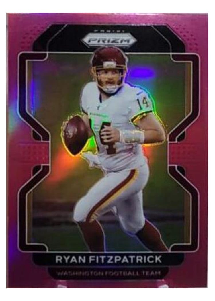 2021 Panini Prizm Base Set Ryan Fitzpatrick #211 card