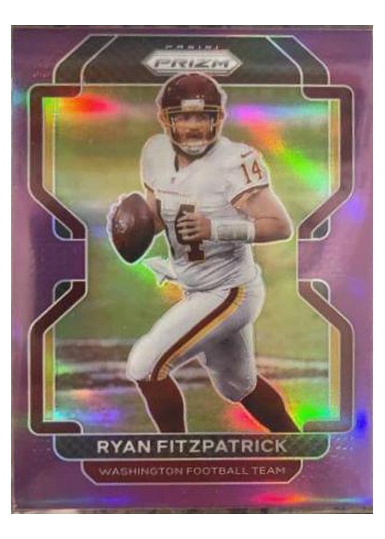 2021 Panini Prizm Base Set Ryan Fitzpatrick #211 card