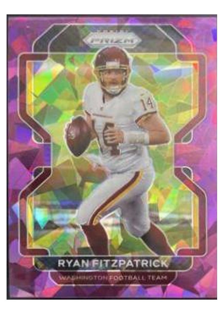 2021 Panini Prizm Base Set Ryan Fitzpatrick #211 card