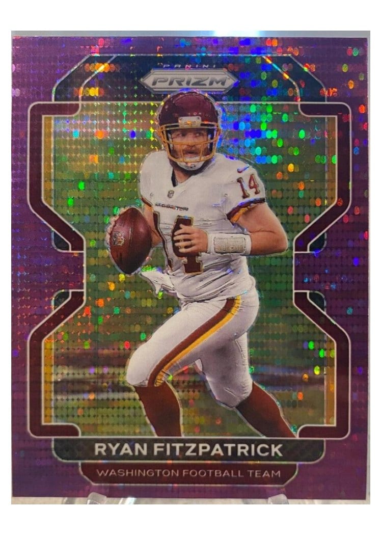2021 Panini Prizm Base Set Ryan Fitzpatrick #211 card