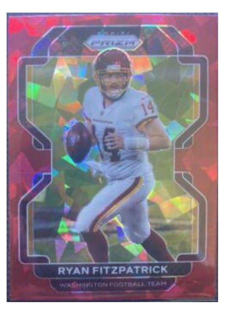 2021 Panini Prizm Base Set Ryan Fitzpatrick #211 card