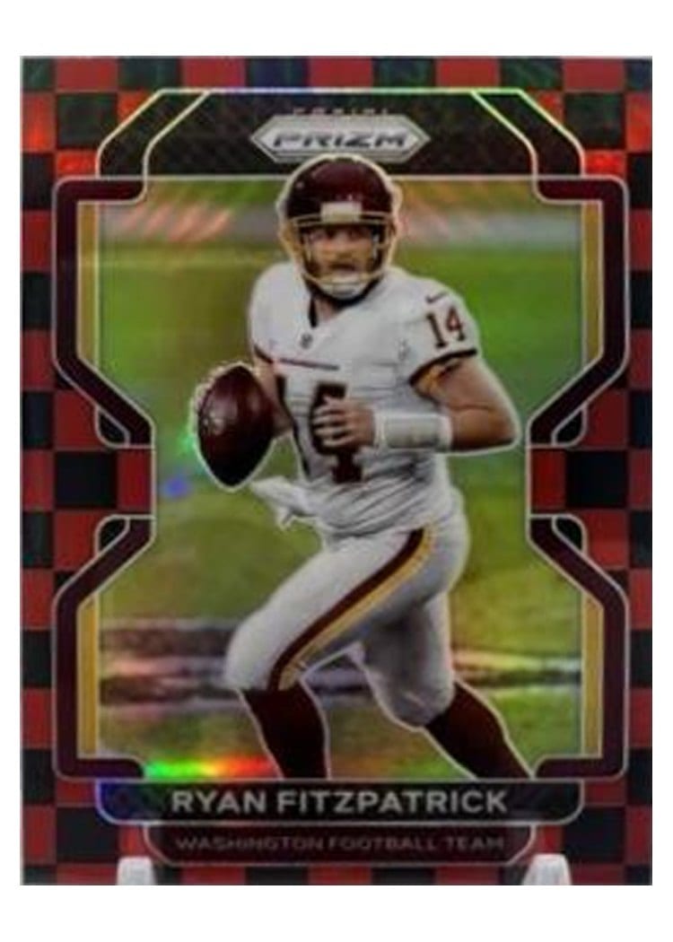2021 Panini Prizm Base Set Ryan Fitzpatrick #211 card