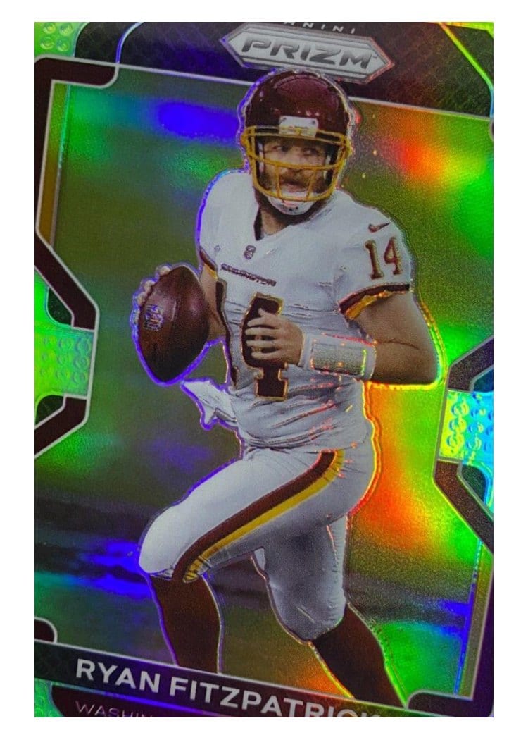 2021 Panini Prizm Base Set Ryan Fitzpatrick #211 card