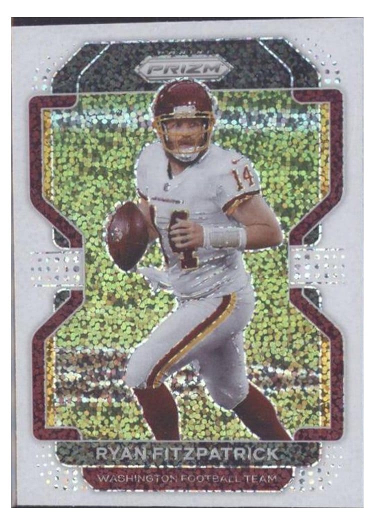 2021 Panini Prizm Base Set Ryan Fitzpatrick #211 card
