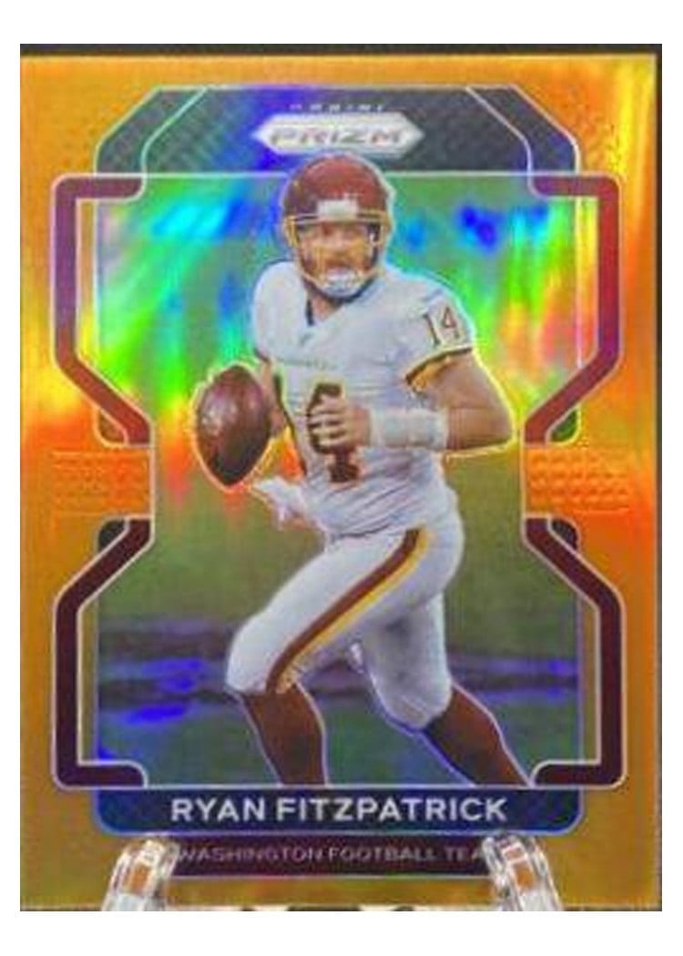 2021 Panini Prizm Base Set Ryan Fitzpatrick #211 card
