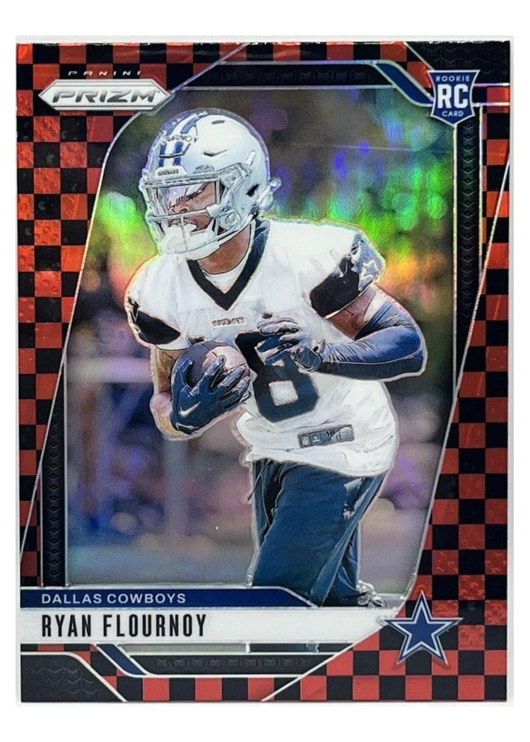 2024 Panini Prizm Base Set Ryan Flournoy #387 card
