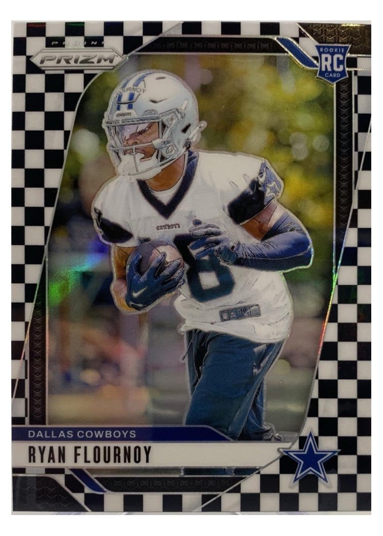 2024 Panini Prizm Base Set Ryan Flournoy #387 card