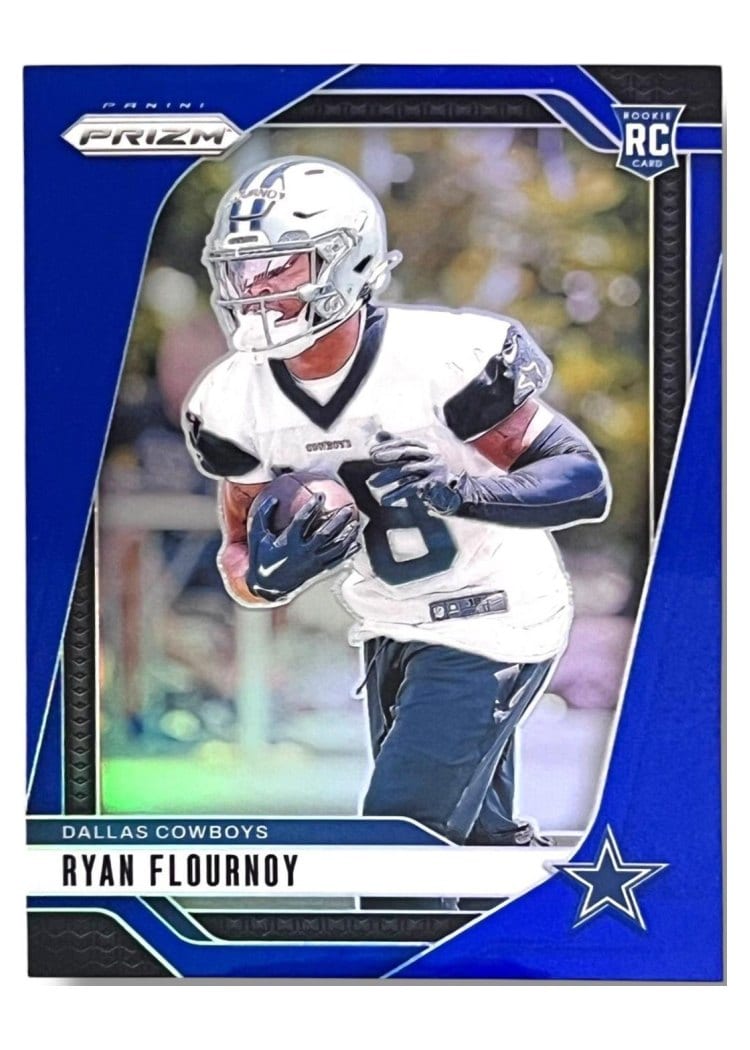 2024 Panini Prizm Base Set Ryan Flournoy #387 card