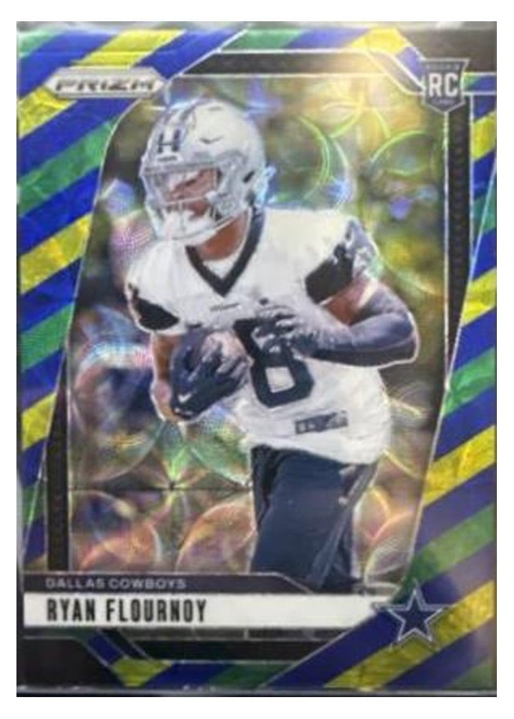 2024 Panini Prizm Base Set Ryan Flournoy #387 card