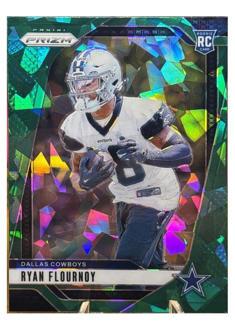 2024 Panini Prizm Base Set Ryan Flournoy #387 card