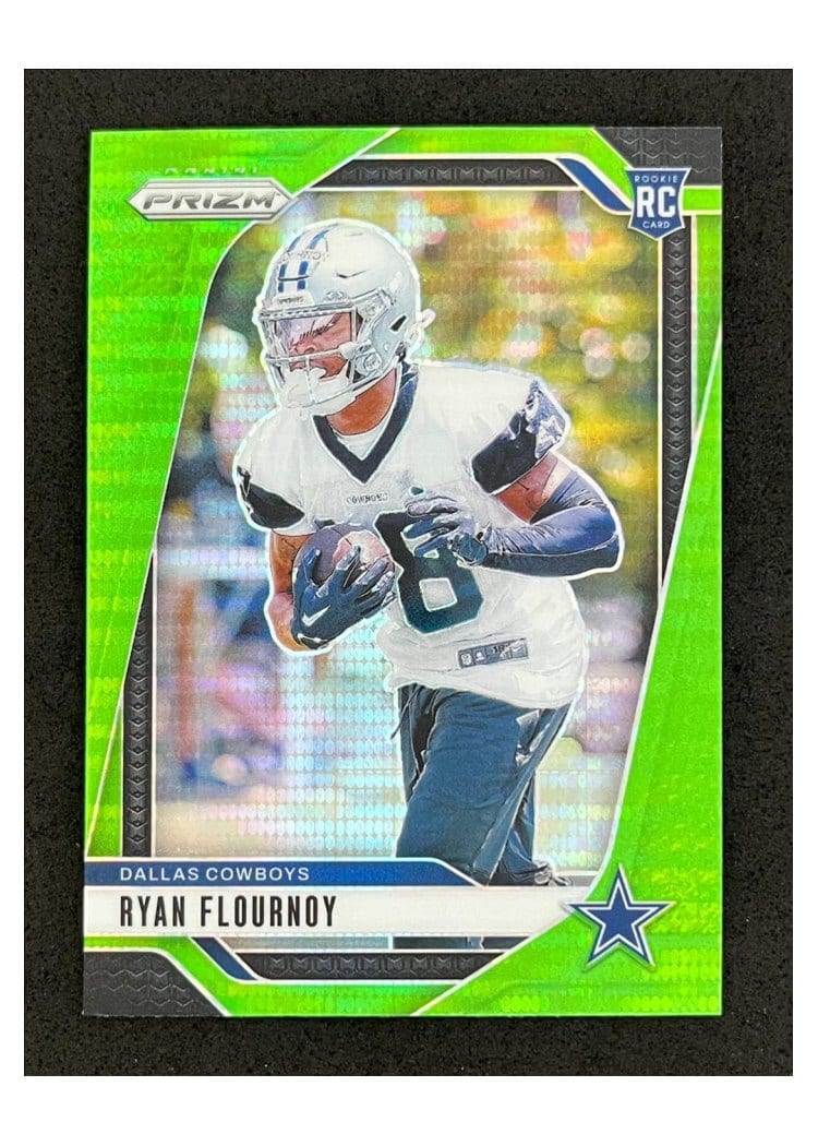 2024 Panini Prizm Base Set Ryan Flournoy #387 card