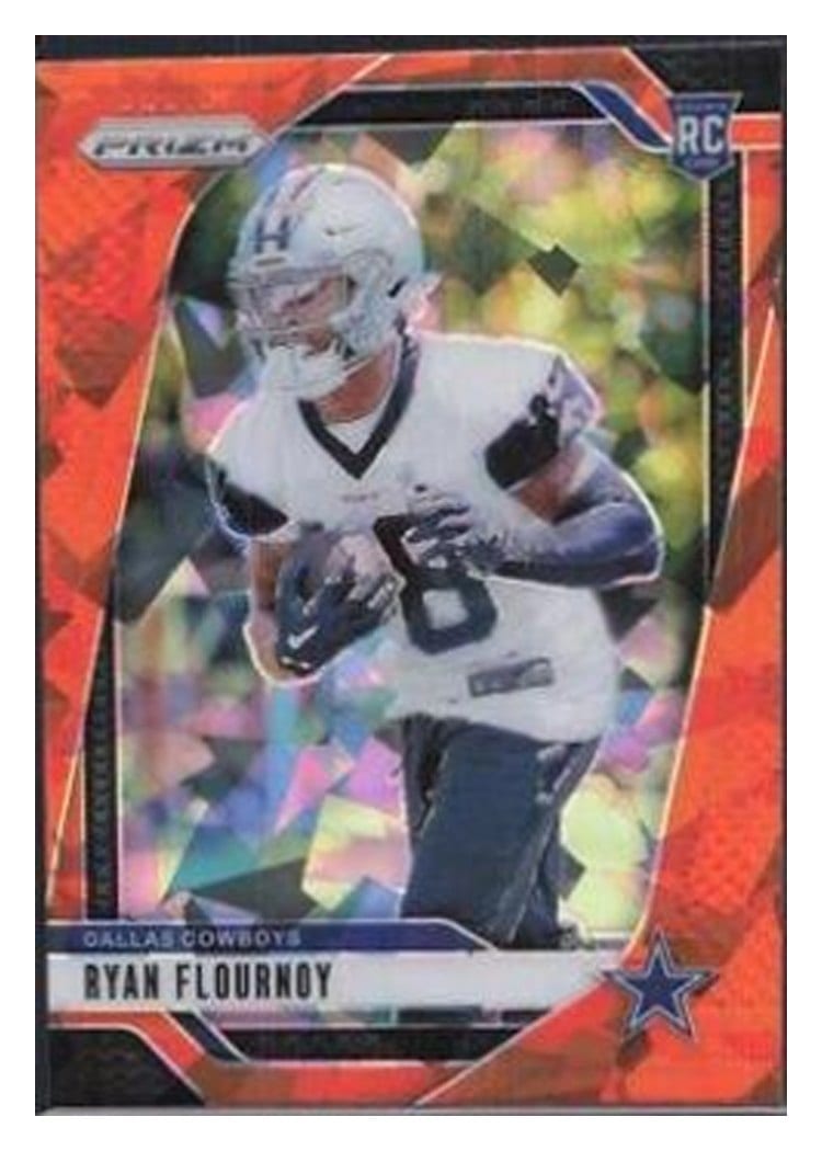 2024 Panini Prizm Base Set Ryan Flournoy #387 card