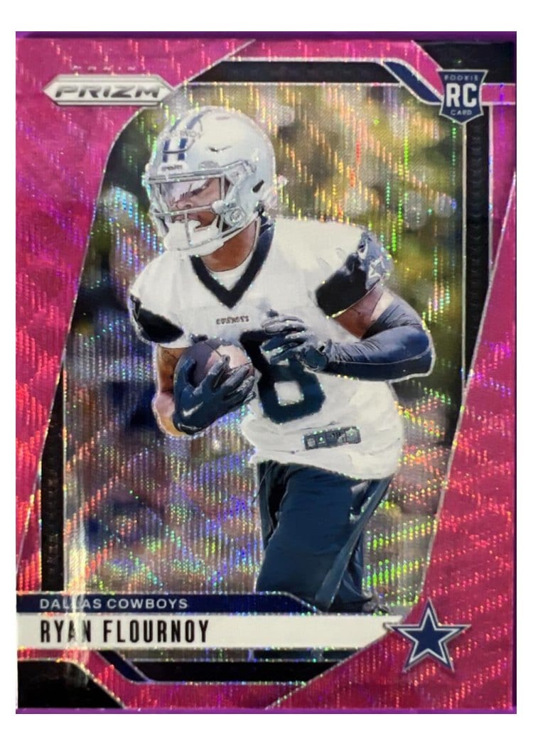 2024 Panini Prizm Base Set Ryan Flournoy #387 card